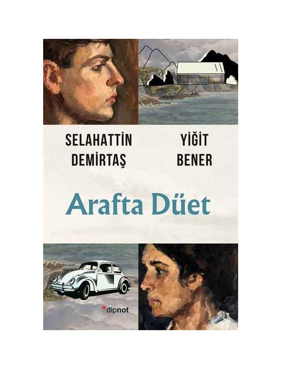 Arafta Düet kitap kapağı
