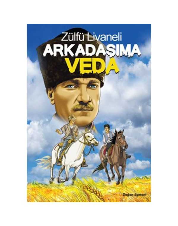 Arkadaşıma Veda kitap kapağı