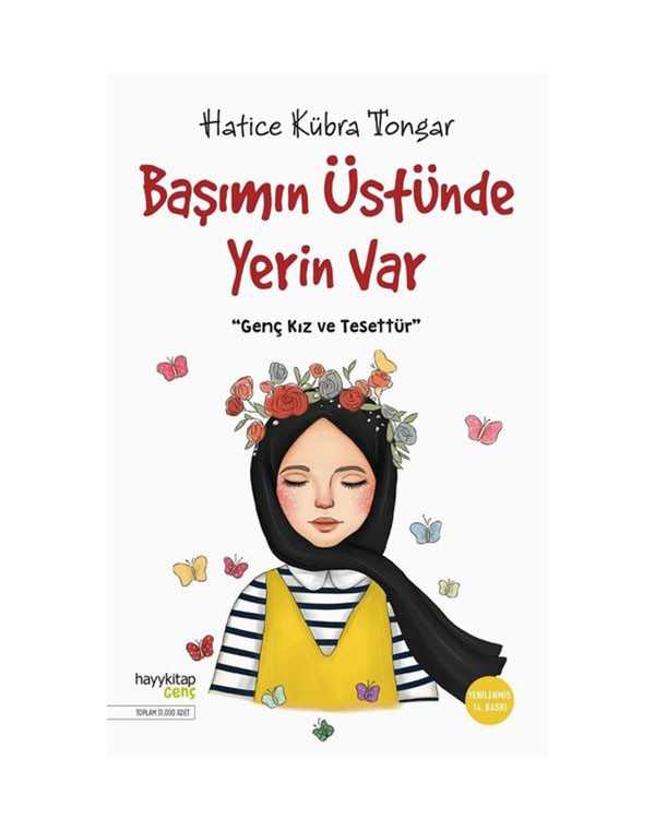 Başımın Üstünde Yerin Var kitap kapağı