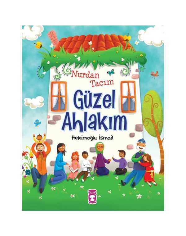 Güzel Ahlakım kitap kapağı
