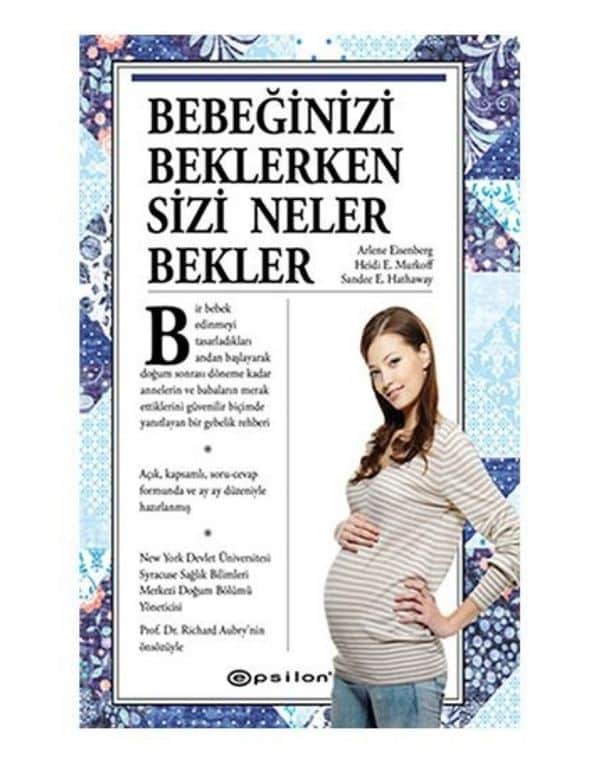 Bebeğinizi Beklerken Sizi Neler Bekler?   (Ciltli) kitap kapağı