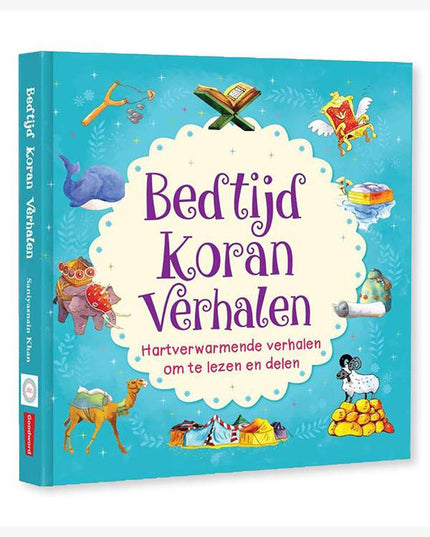 Bedtijd Koran Verhalen kitap kapağı