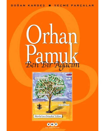 Ben Bir Ağacım kitap kapağı