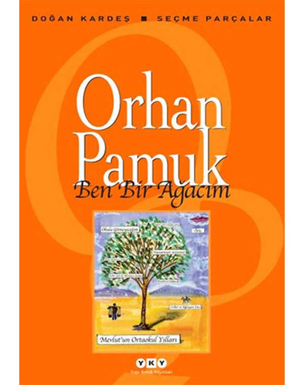 Ben Bir Ağacım kitap kapağı