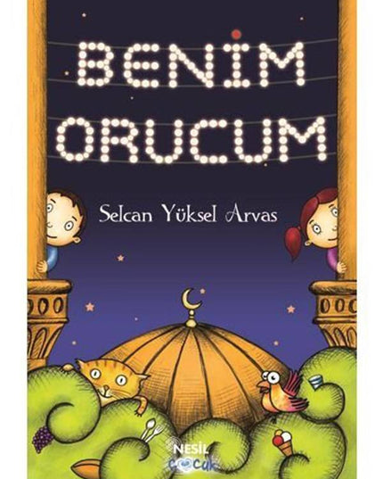 Benim Orucum kitap kapağı