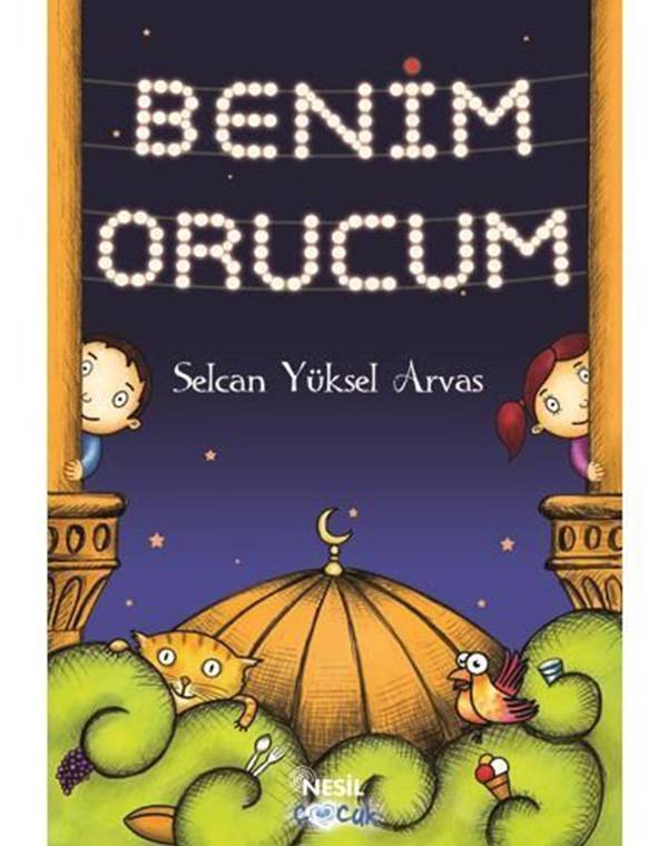 Benim Orucum kitap kapağı