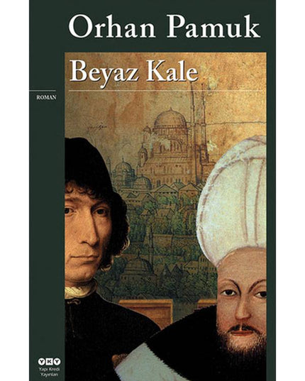 Beyaz Kale kitap kapağı