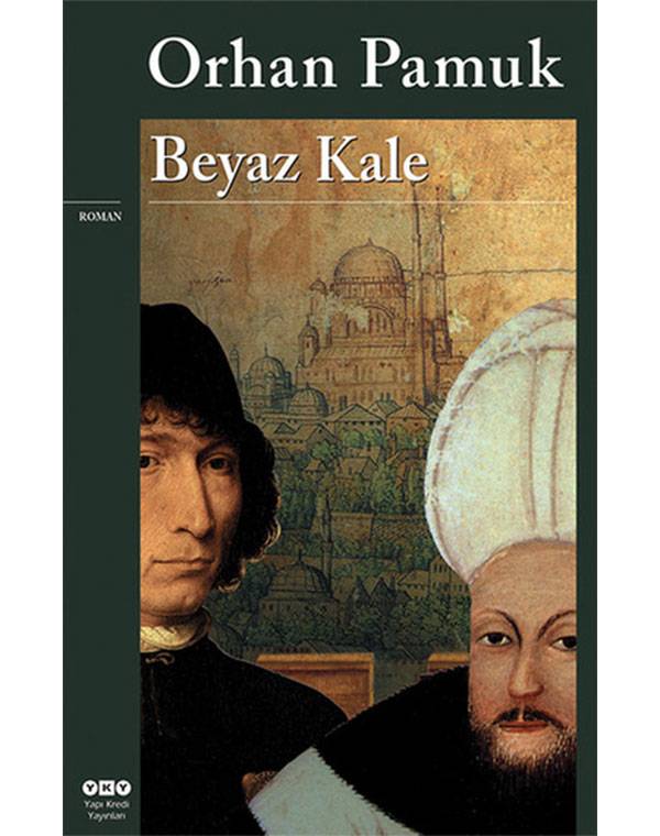 Beyaz Kale kitap kapağı