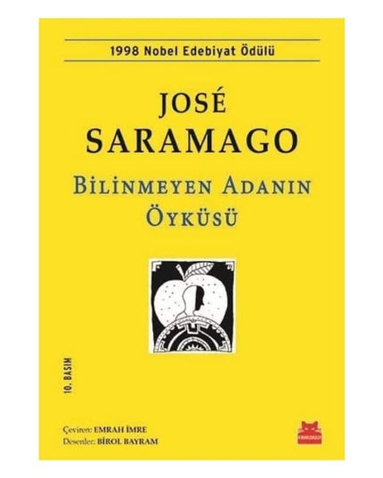 Bilinmeyen Adanın Öyküsü kitap kapağı