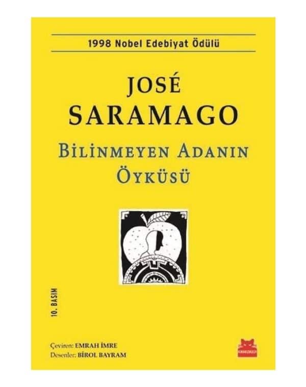 Bilinmeyen Adanın Öyküsü kitap kapağı