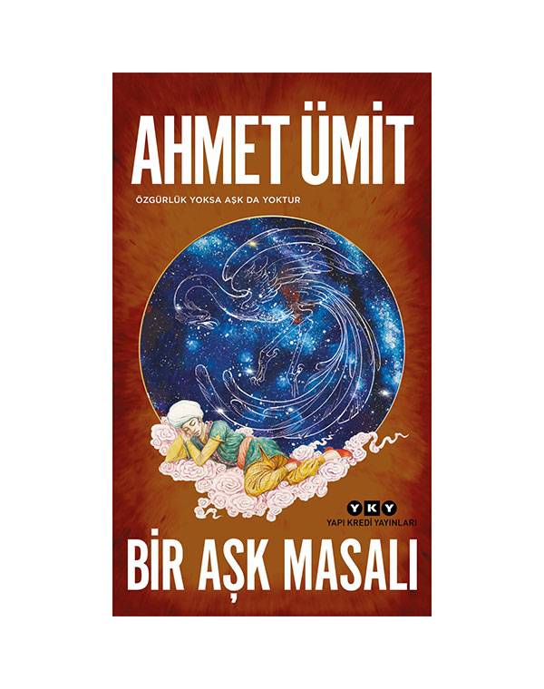 Bir Aşk Masalı kitap kapağı