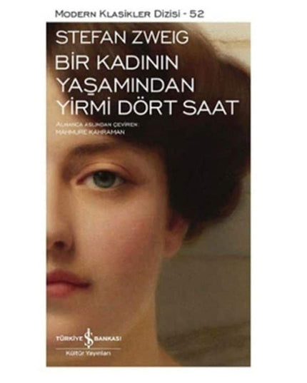 Bir Kadının Yaşamından Yirmi Dört Saat kitap kapağı