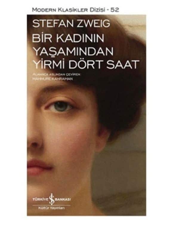 Bir Kadının Yaşamından Yirmi Dört Saat kitap kapağı
