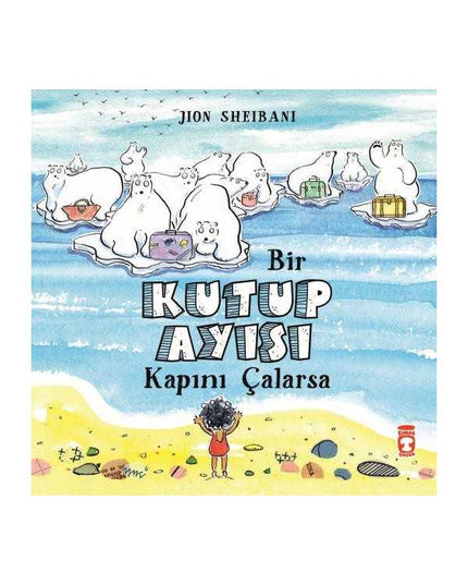 Bir Kutup Ayısı Kapını Çalarsa kitap kapağı