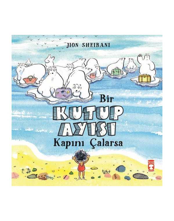 Bir Kutup Ayısı Kapını Çalarsa kitap kapağı