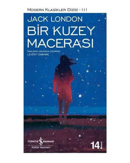 Bir Kuzey Macerası kitap kapağı