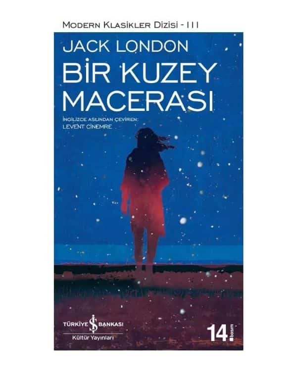 Bir Kuzey Macerası kitap kapağı