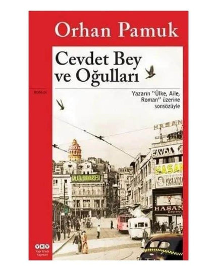 Cevdet Bey ve Oğulları kitap kapağı
