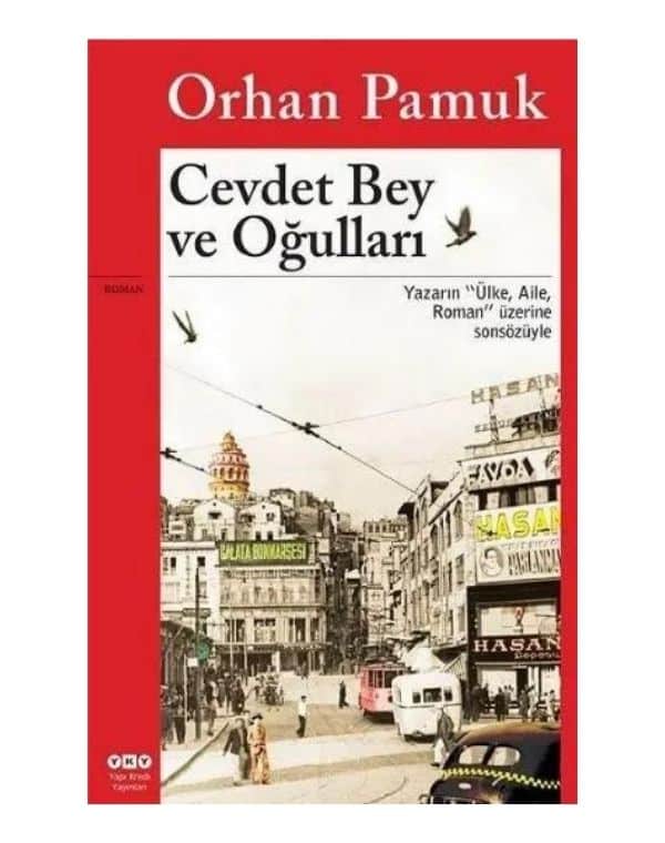 Cevdet Bey ve Oğulları kitap kapağı