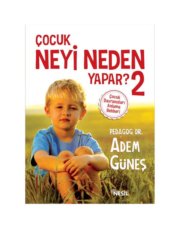Çocuk Neyi Neden Yapar? - 2 kitap kapağı