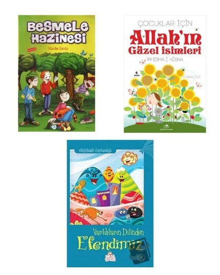 8-10 yaş kitap Seti kitap kapağı