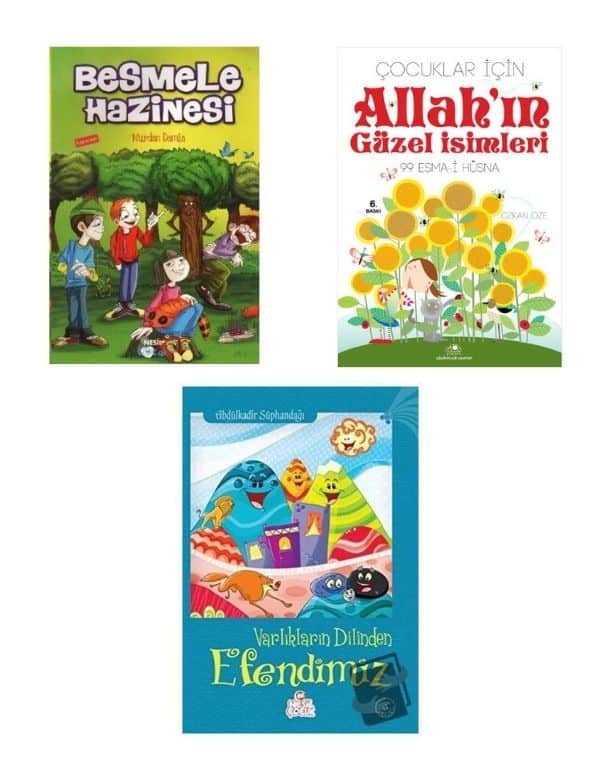 8-10 yaş kitap Seti kitap kapağı