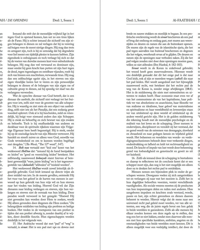 De Koran: Nederlandse Vertaling | De Koran Vertaling Voorzien Van Uitgebreid Commentaar | De Koran: Nederlandse Vertaling door Ali Unal