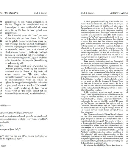 De Koran: Nederlandse Vertaling | De Koran Vertaling Voorzien Van Uitgebreid Commentaar | De Koran: Nederlandse Vertaling door Ali Unal - Kitap Oku