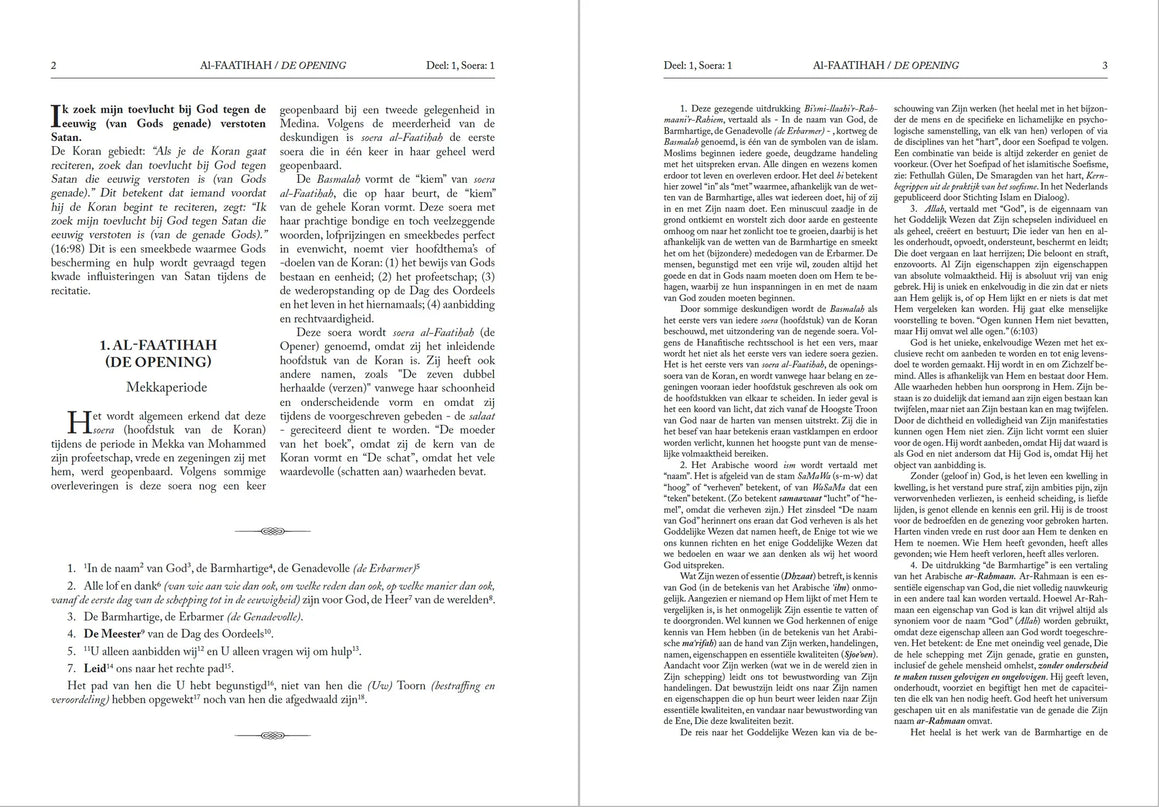De Koran: Nederlandse Vertaling | De Koran Vertaling Voorzien Van Uitgebreid Commentaar | De Koran: Nederlandse Vertaling door Ali Unal - Kitap Oku