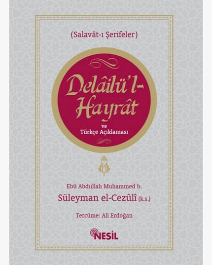 Delailü'l Hayrat ve Türkçe Açıklama kitap kapağı