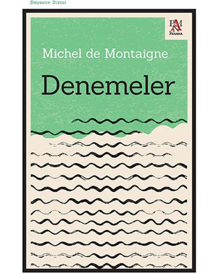 Denemeler - Michel de Montaigne kitap kapağı