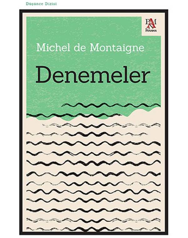 Denemeler - Michel de Montaigne kitap kapağı