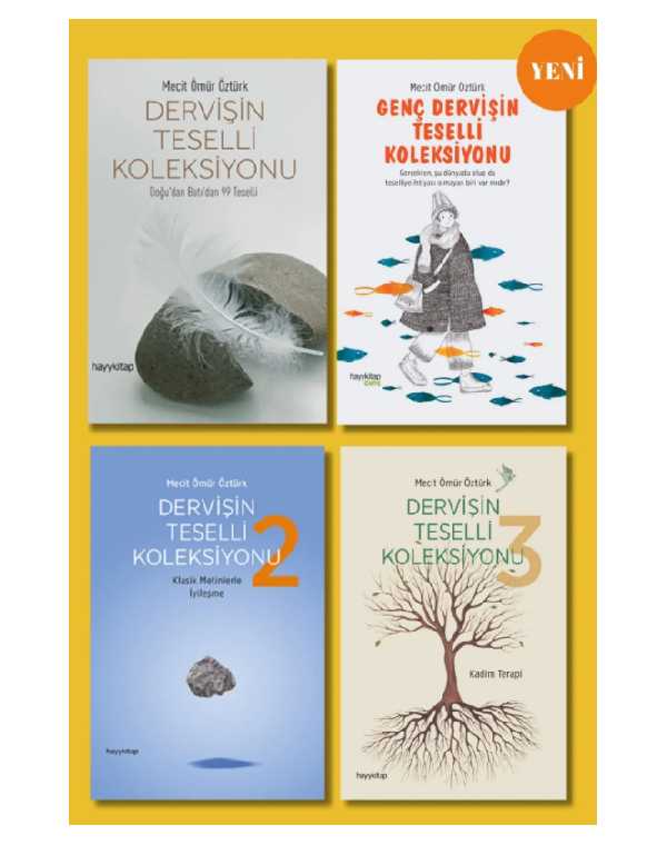 Dervişin Teselli Koleksiyonu 4 Kitap Set kitap kapağı