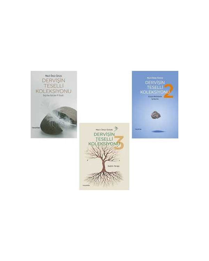 Hayykitap Dervişin Teselli Koleksiyonu 3 Kitap Set kitap kapağı