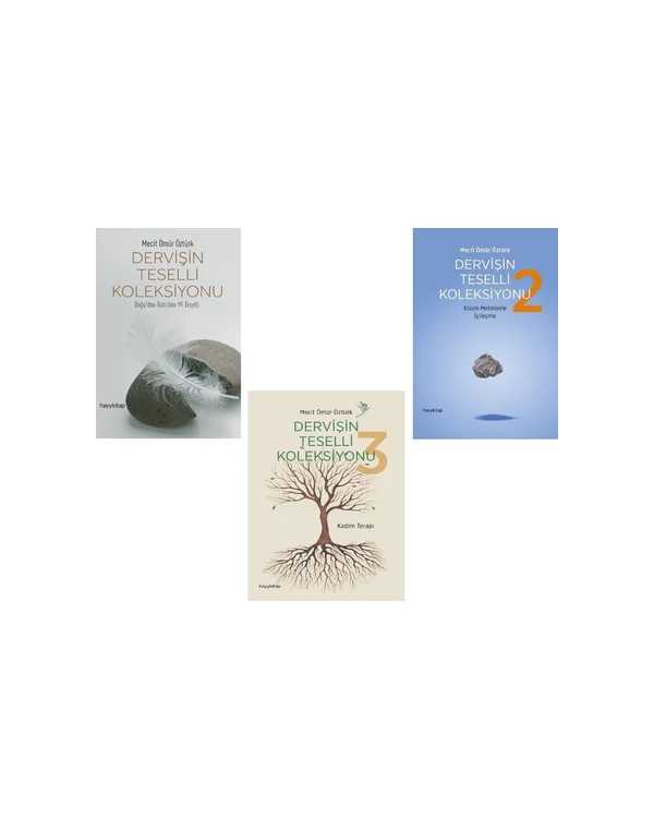 Hayykitap Dervişin Teselli Koleksiyonu 3 Kitap Set kitap kapağı
