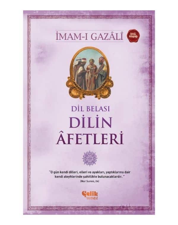Dilin Afetleri kitap kapağı