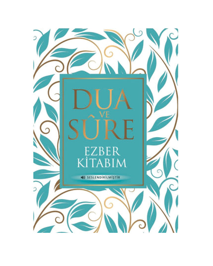 Dua ve Sûre Ezber Kitabım kitap kapağı – Süreyya Kitap