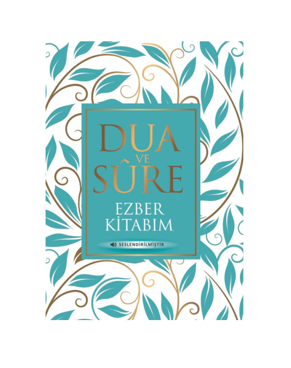 Dua ve Sûre Ezber Kitabım kitap kapağı – Süreyya Kitap