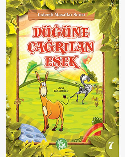 Düğüne Çağrılan Eşek kitap kapağı