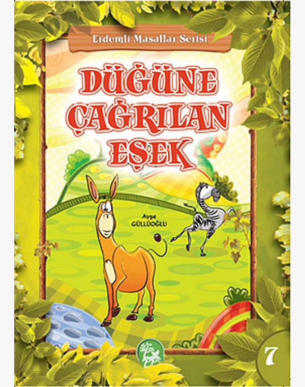 Düğüne Çağrılan Eşek kitap kapağı