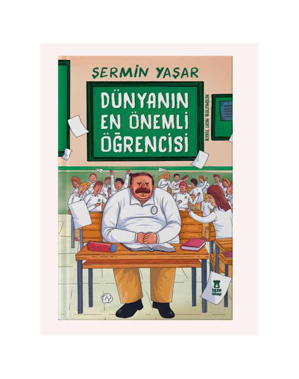 Dünyanın En Önemli Öğrencisi - Şermin Yaşar kitap kapağı