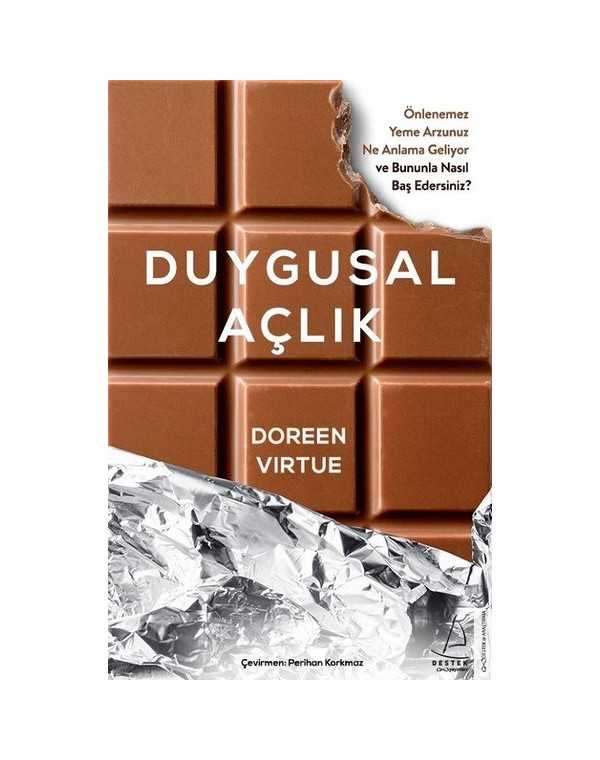 Duygusal Açlık kitap kapağı