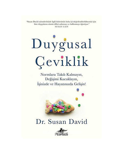 Duygusal Çeviklik kitap kapağı