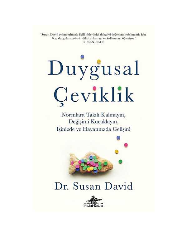 Duygusal Çeviklik kitap kapağı