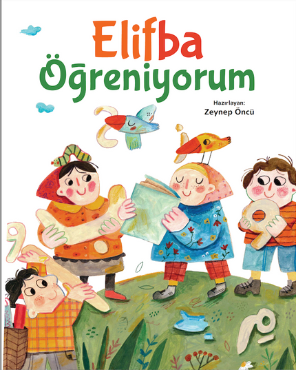 Elifba Öğreniyorum Seti - Süreyya Kitap