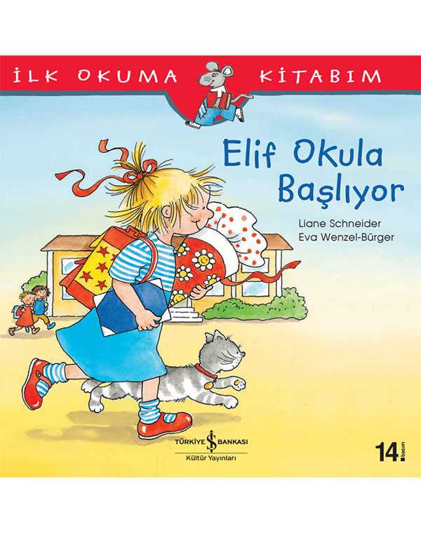 Elif Okula Başlıyor kitap kapağı