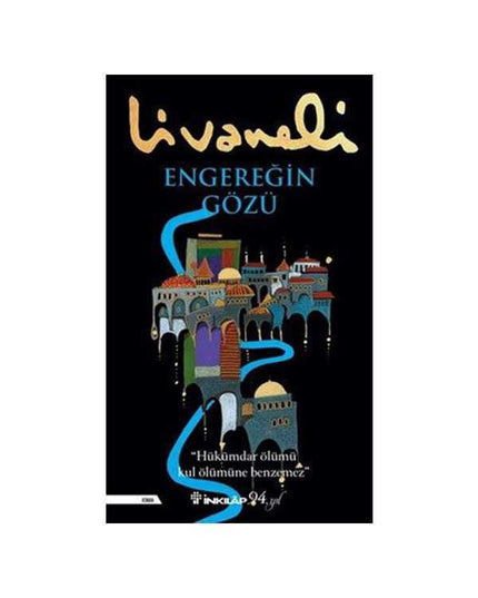 Engereğin Gözü kitap kapağı