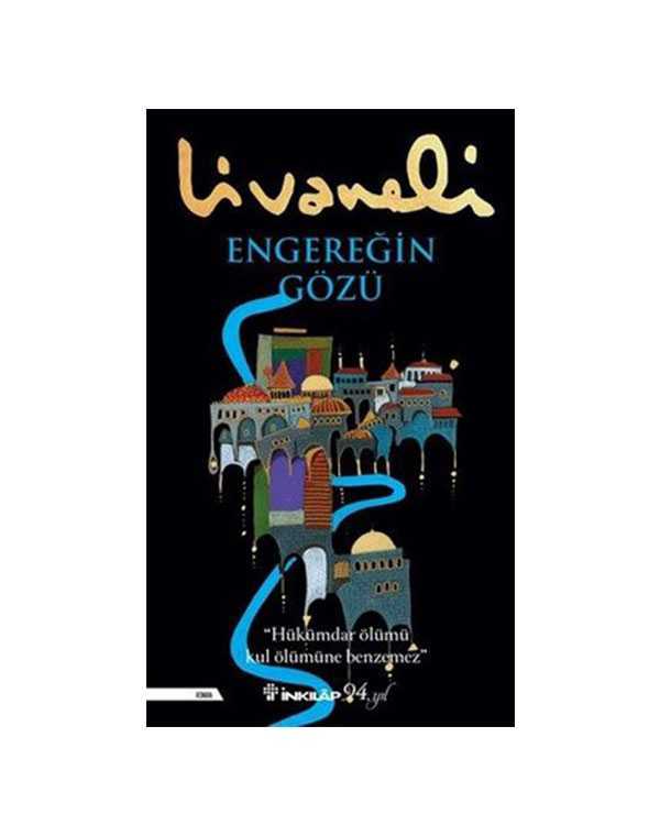 Engereğin Gözü kitap kapağı