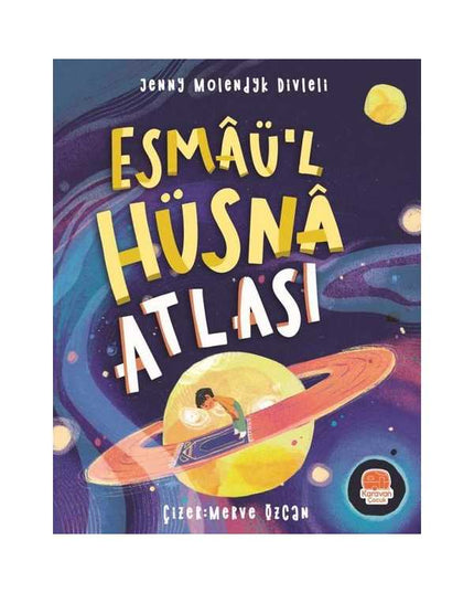 Esmaül Hüsna Atlası kitap kapağı