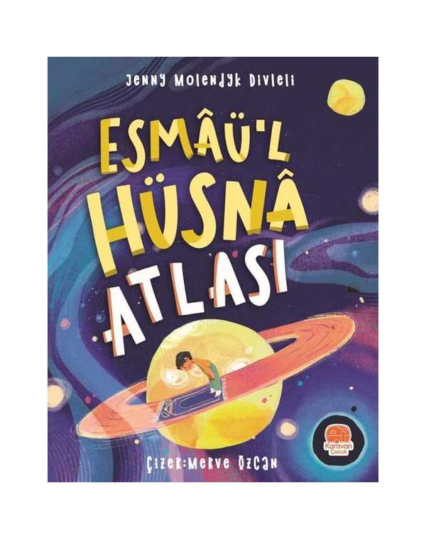 Esmaül Hüsna Atlası kitap kapağı